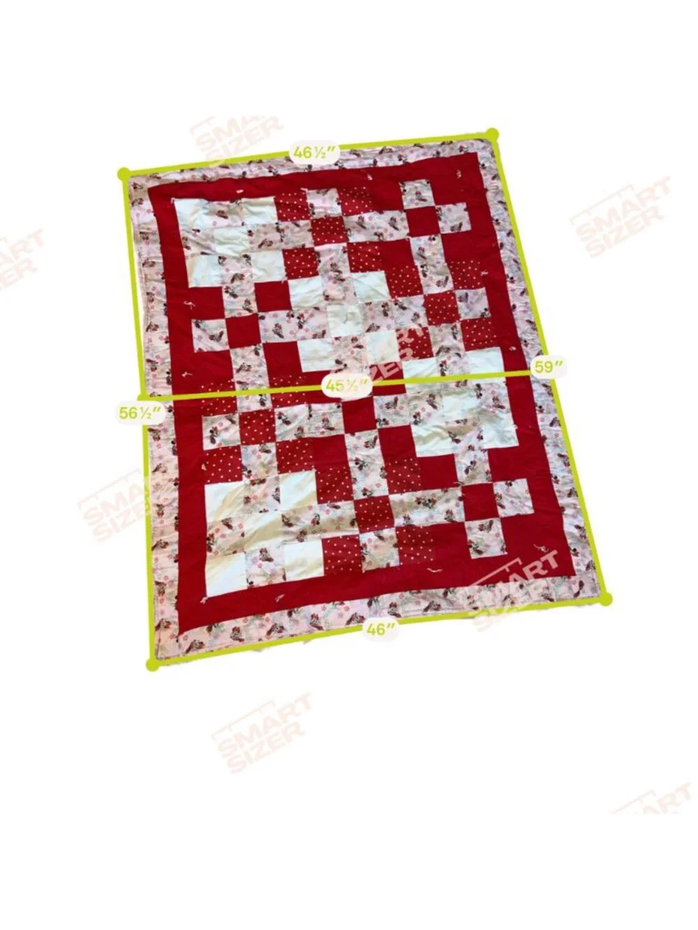 Handmade Minnie Mouse Quilt 46